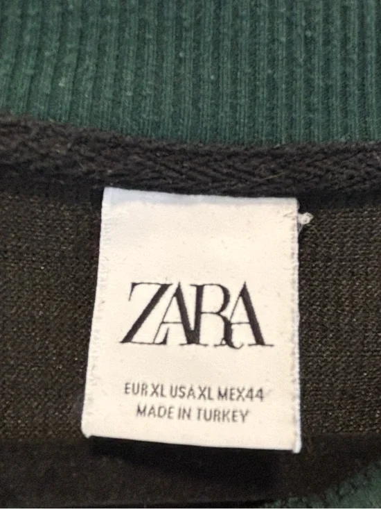 Zara Colorblock Pullover - Picture 4 of 5